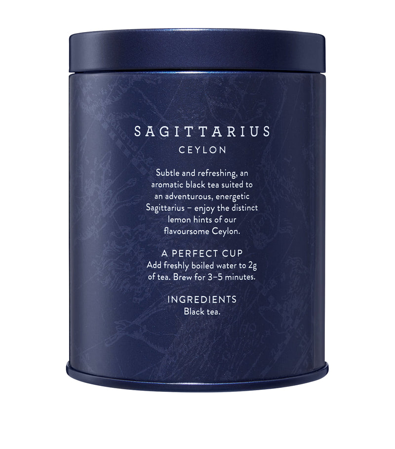Newby Sagittarius Zodiac Ceylon loose black tea 30g, imported from the UK