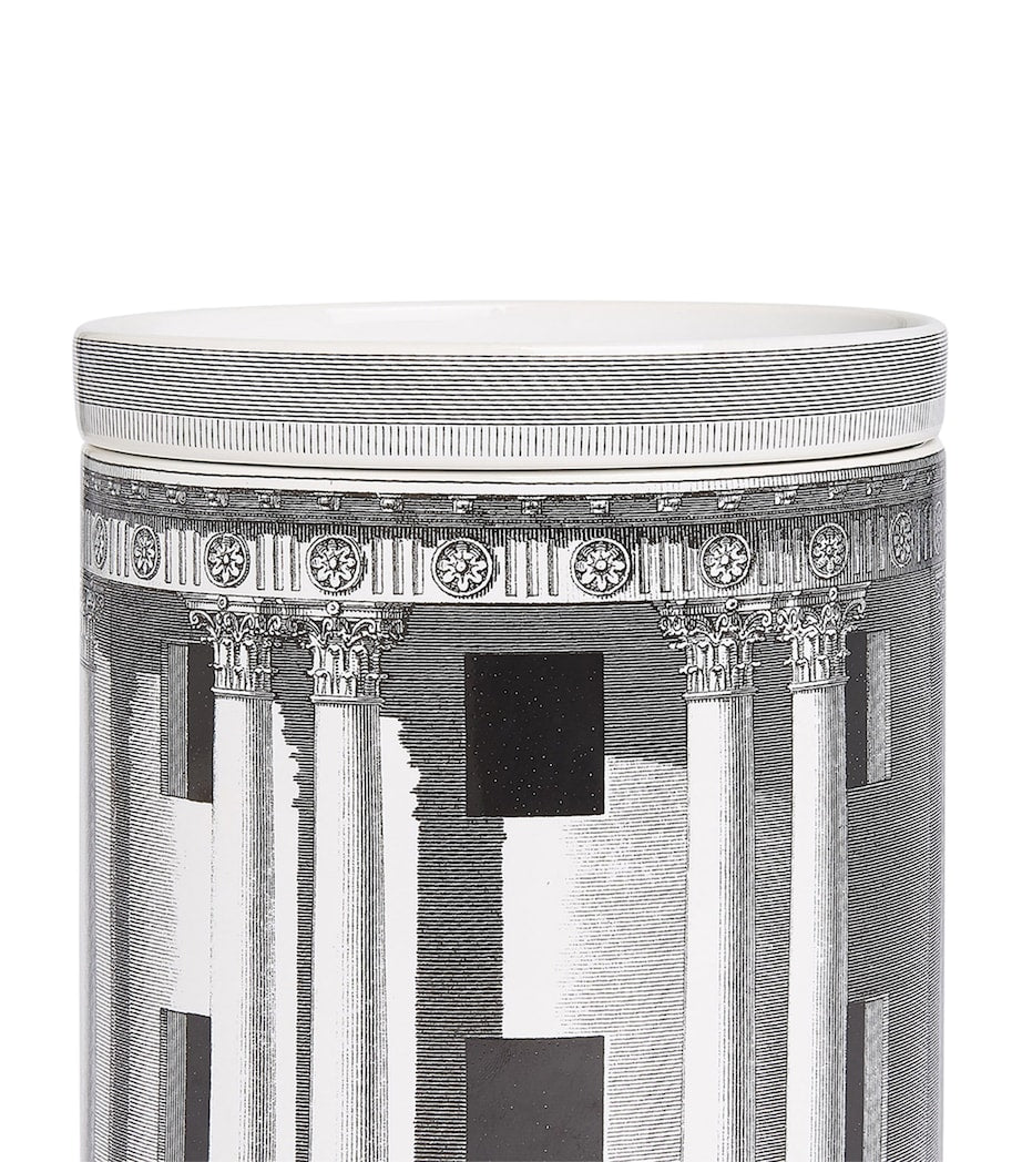 Fornasetti Architettura large candle in ceramic design (British brand)