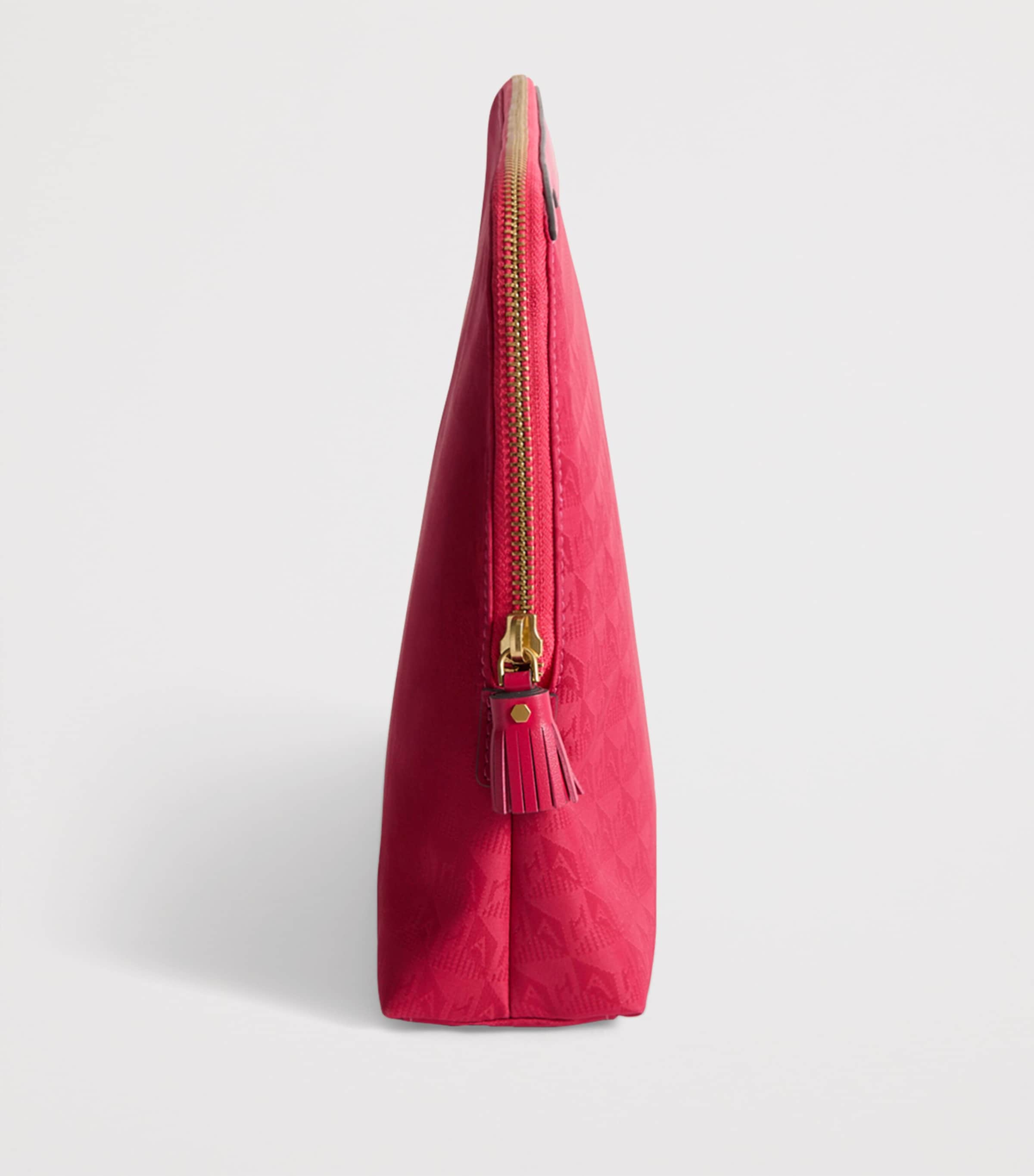 Anya Hindmarch Jacquard Logo Lotions and Potions Pouch - British product