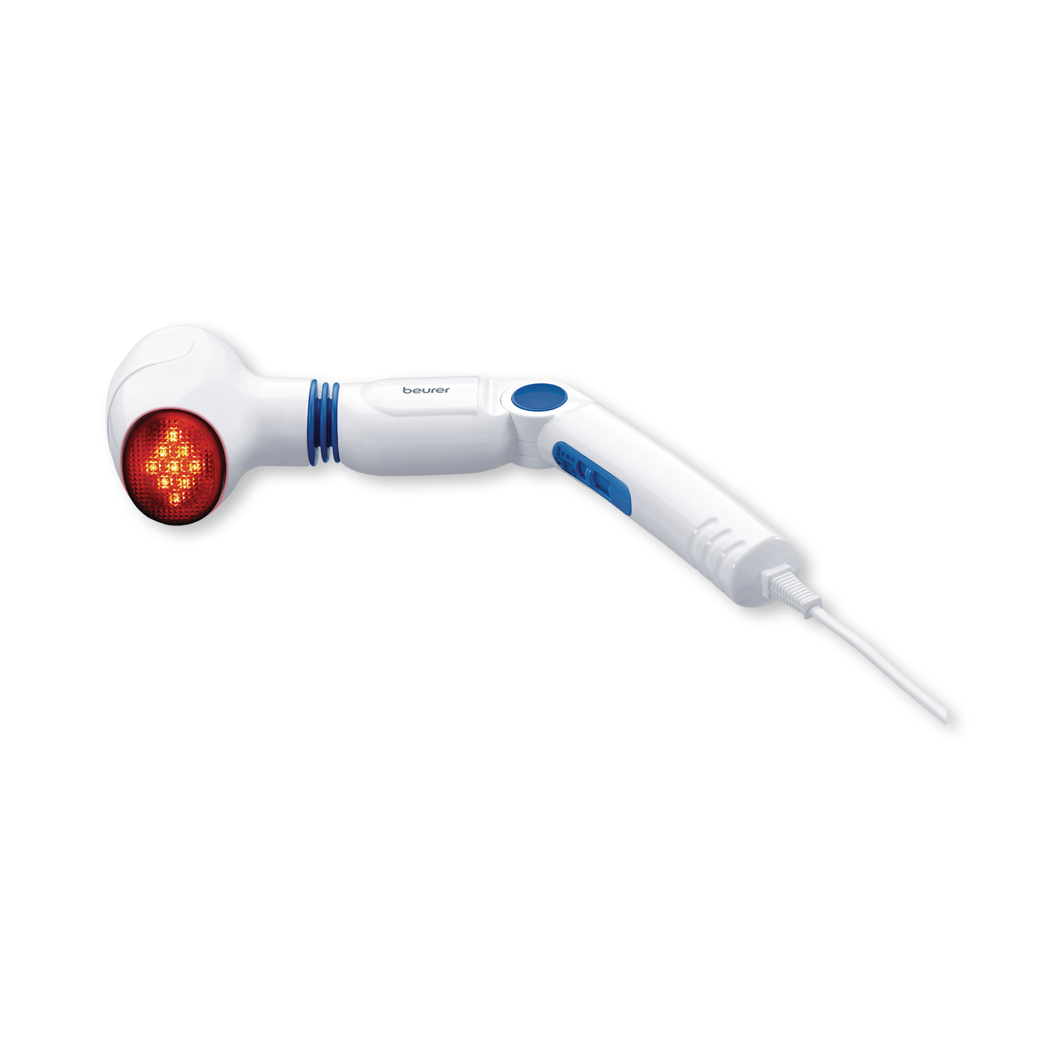 Beurer infrared massager MG40 rotating head, imported from the UK