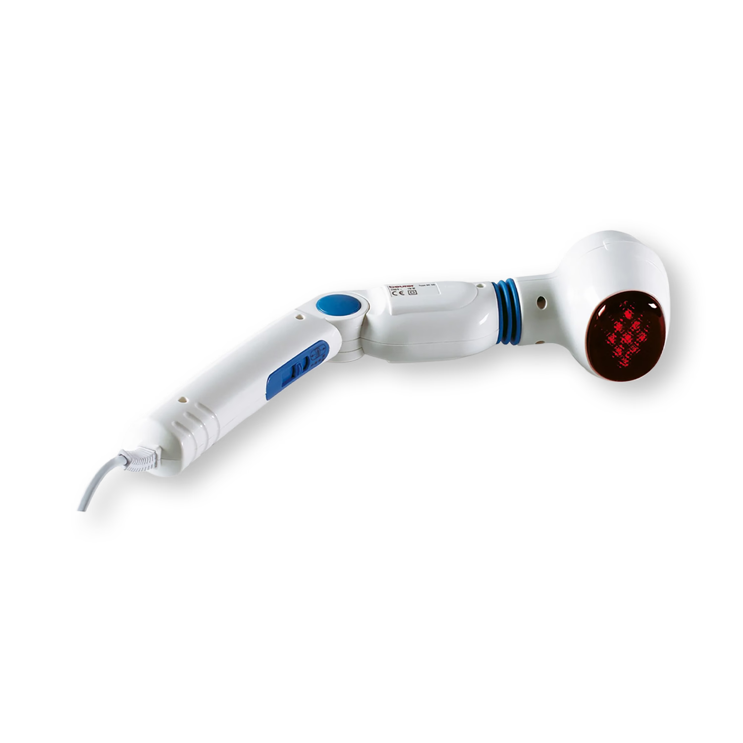 Beurer infrared massager MG40 rotating head, imported from the UK