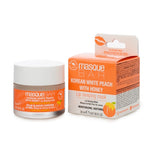Masque Bar lip sleeping mask Korean white peach honey 20ml, UK version