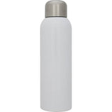 Guzzle stainless steel water bottle with 0.8L capacity, UK version