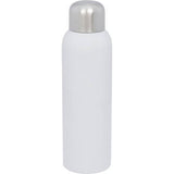 Guzzle stainless steel water bottle with 0.8L capacity, UK version