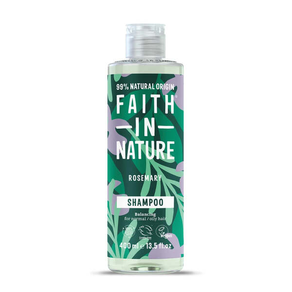 Faith In Nature rosemary shampoo 400ml, UK version