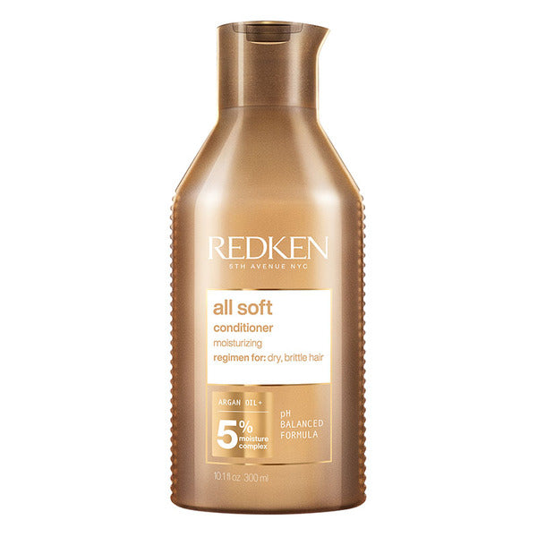 REDKEN All Soft Conditioner for Dry Hair, Argan Oil, Hydration and Shine 300ml GOODS Boots   