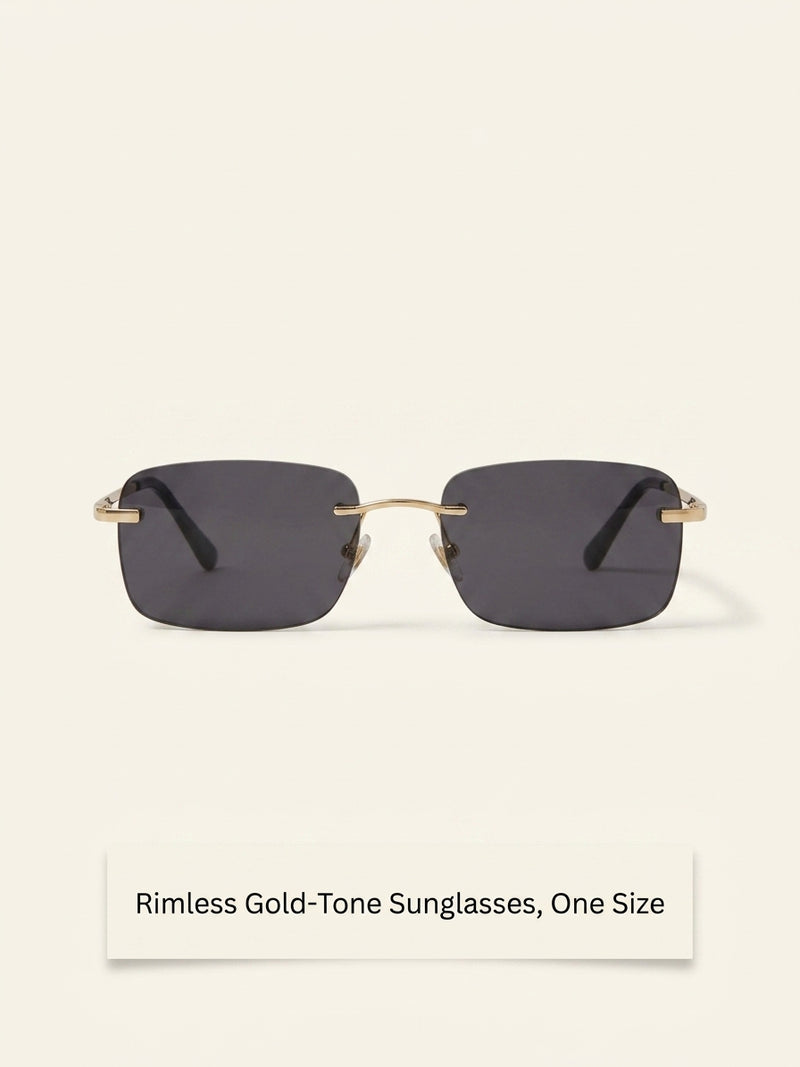 Gucci GG1221S rectangular metal sunglasses (British brand)