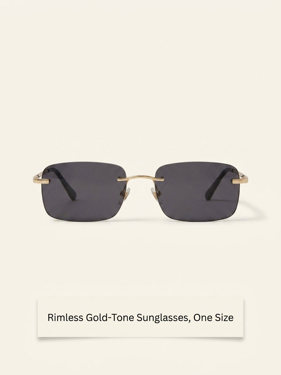 Gucci GG1221S rectangular metal sunglasses (British brand)