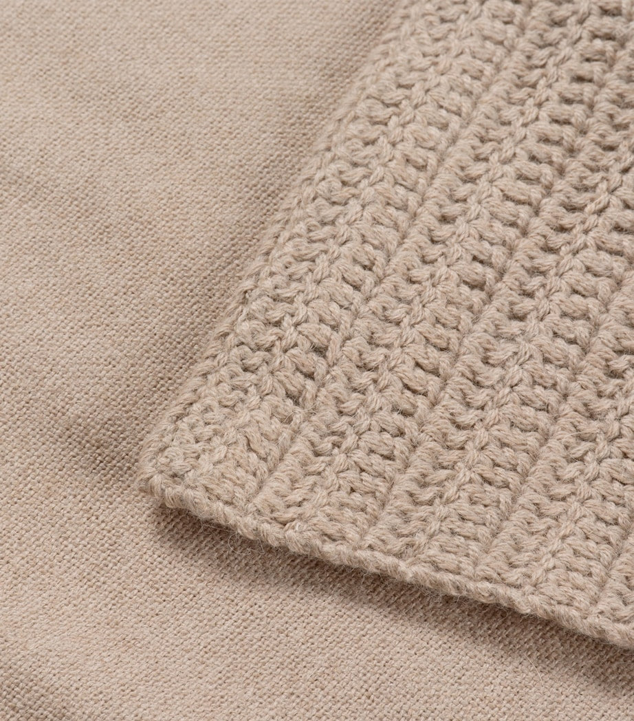 Hamam alpaca texture cushion case 40x60cm - British product