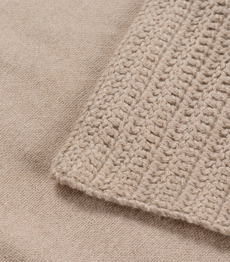 Hamam alpaca texture cushion case 40x60cm - British product