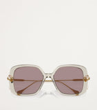 Swarovski oversized sunglasses (British brand)