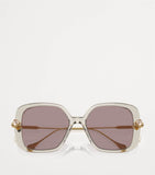 Swarovski oversized sunglasses (British brand)