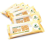 KMC NRG Bar white chocolate Kendal Mint Cake energy bars 6-pack (British brand)