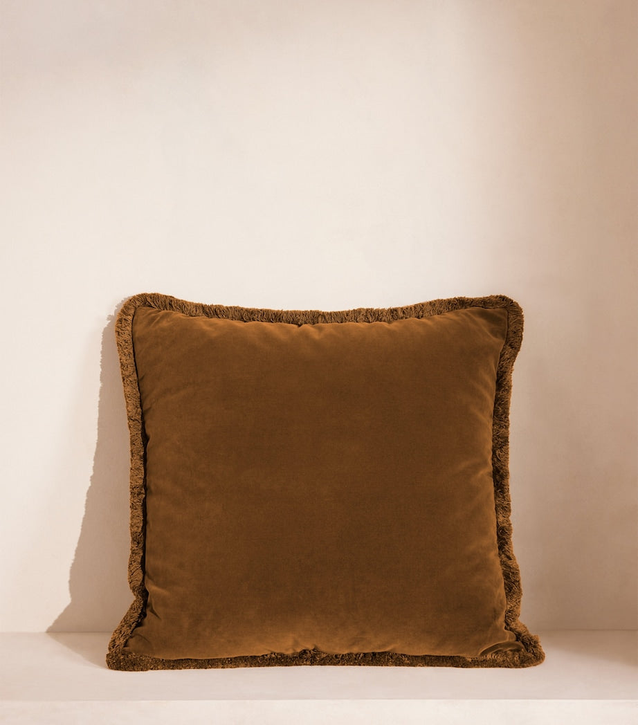 Soho Home Velvet Margeaux Cushion 50cm x 50cm (British brand)
