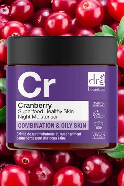 Dr Botanicals Cranberry Superfood  Moisturiser 60ml GOODS Superdrug   