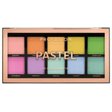 Profusion Cosmetics Pastel - 10 Shade Eyeshadow Palette GOODS Superdrug   