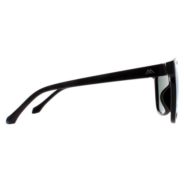 Montana MP74 black polarised women sunglasses (British brand)