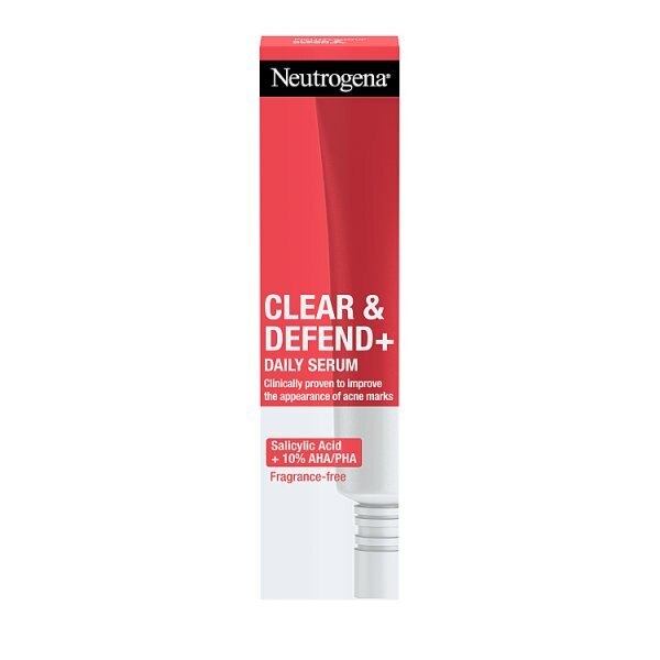 Neutrogena Clear Defend + Serum 30Ml GOODS Superdrug   