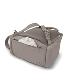 Nuna Essentials changing backpack in faux leather (British brand)