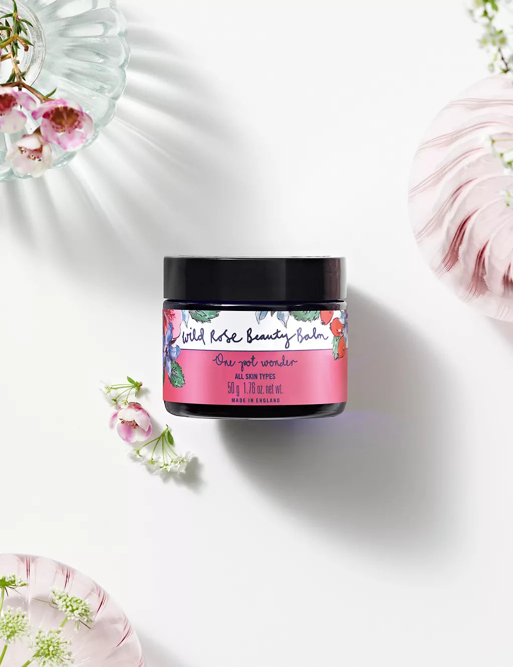 Wild Rose Beauty Balm 50g GOODS M&S   