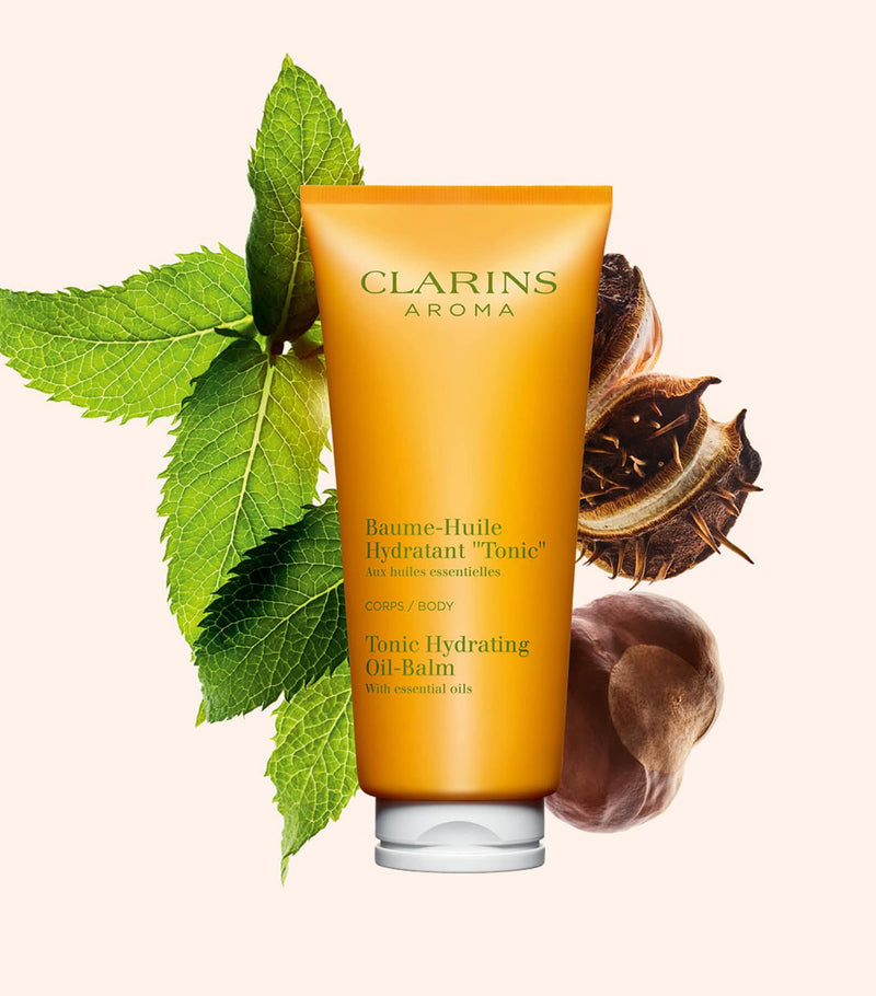 Clarins Tonic Hydrating Oil-Balm body balm 200ml, UK version