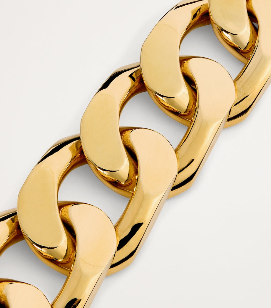 Engelbert yellow gold chain bracelet NY-66 - British product