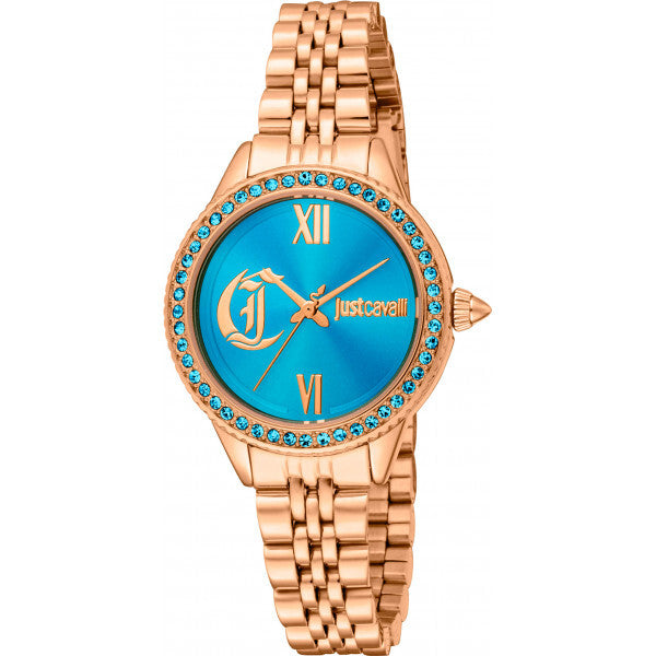 Just Cavalli ladies Glam Chic Forward watch, UK version