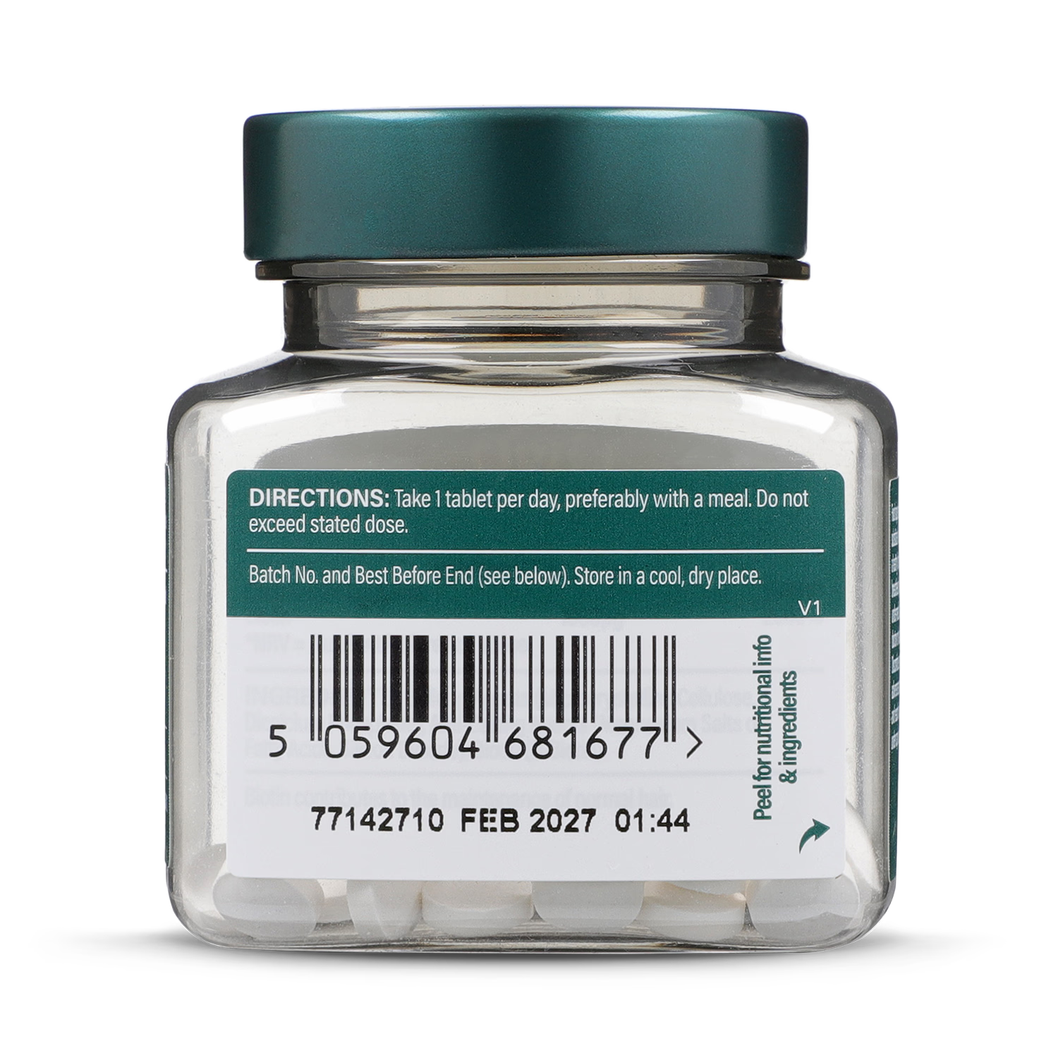 Holland & Barrett Biotin 1000g 30 Tablets, UK version