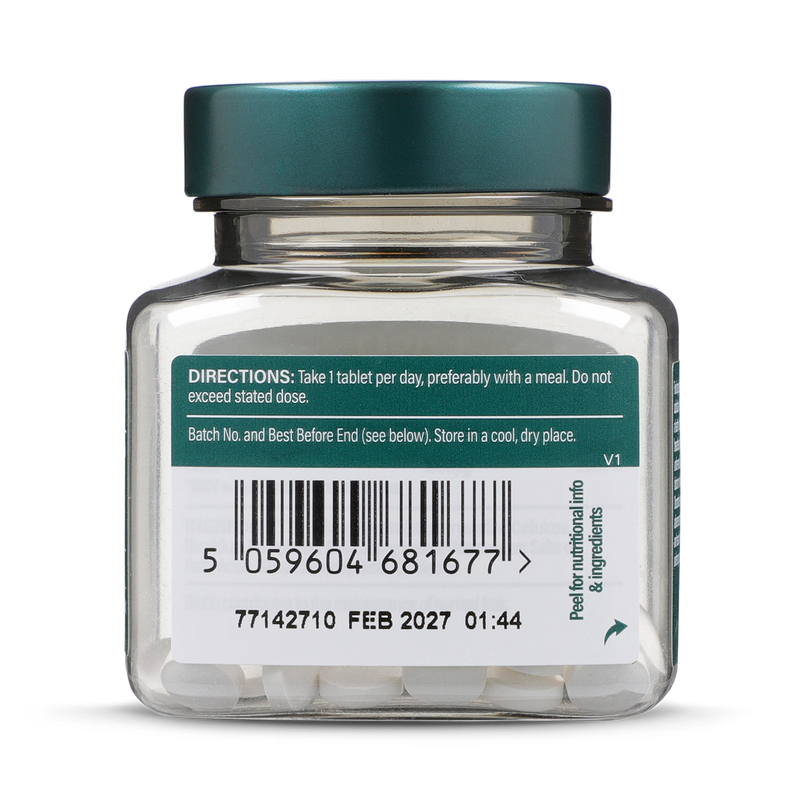 Holland & Barrett Biotin 1000g 30 Tablets, UK version