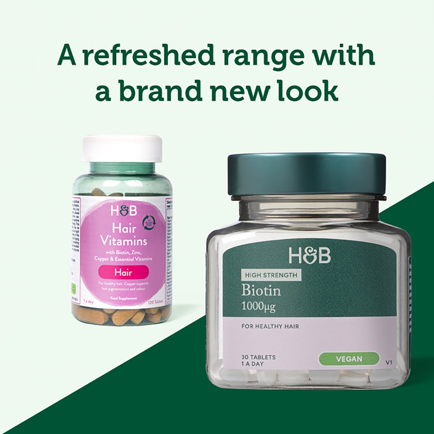 Holland & Barrett Biotin 1000g 30 Tablets, UK version
