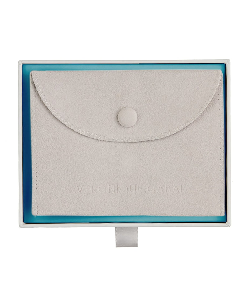 Veronique Gabai Rose Première perfume necklace with three refills (British brand)