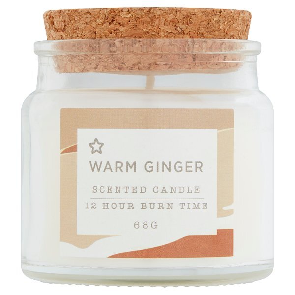 Superdrug Mini Jar Candle Warm Ginger