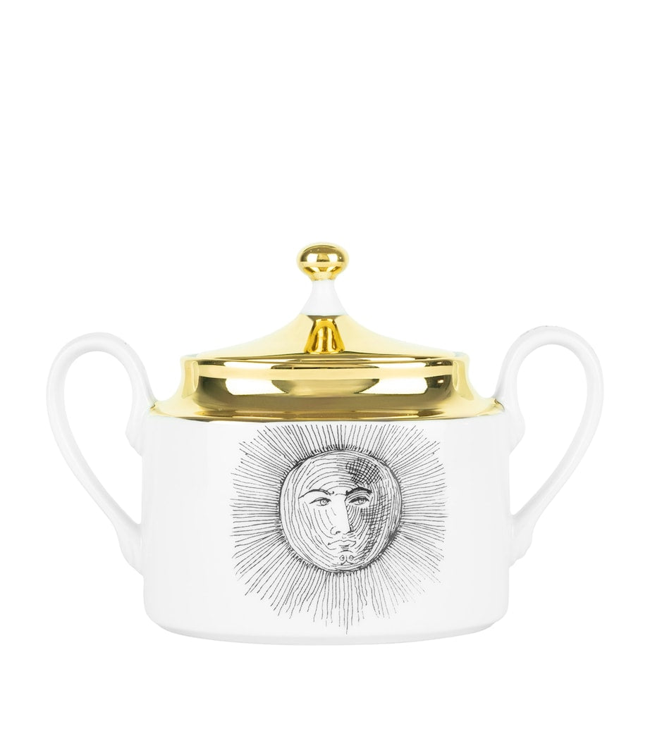 Fornasetti Solitario Sugar Bowl (10cm)