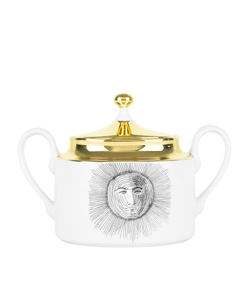 Fornasetti Solitario Sugar Bowl (10cm)