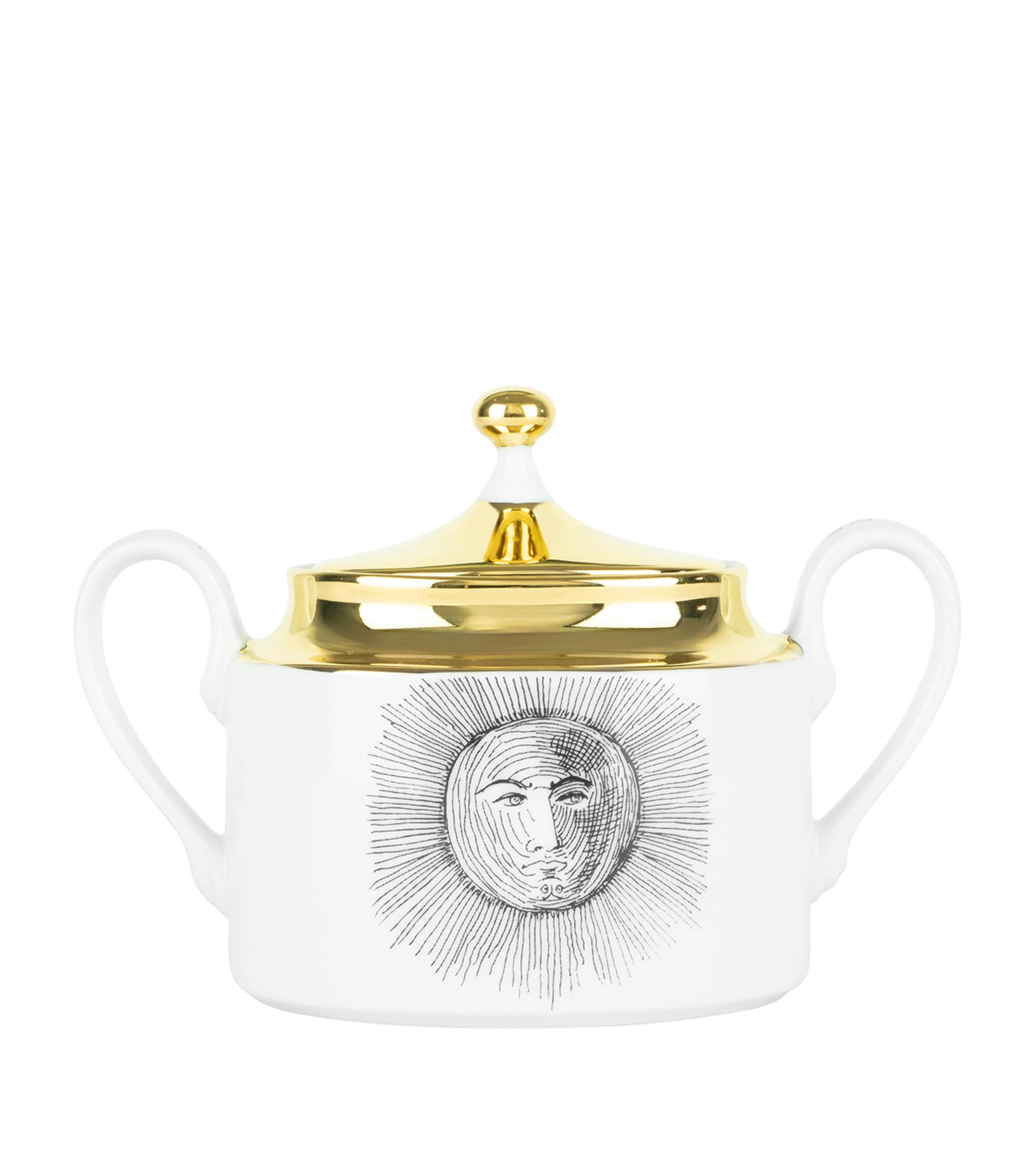 Fornasetti Solitario Sugar Bowl (10cm)