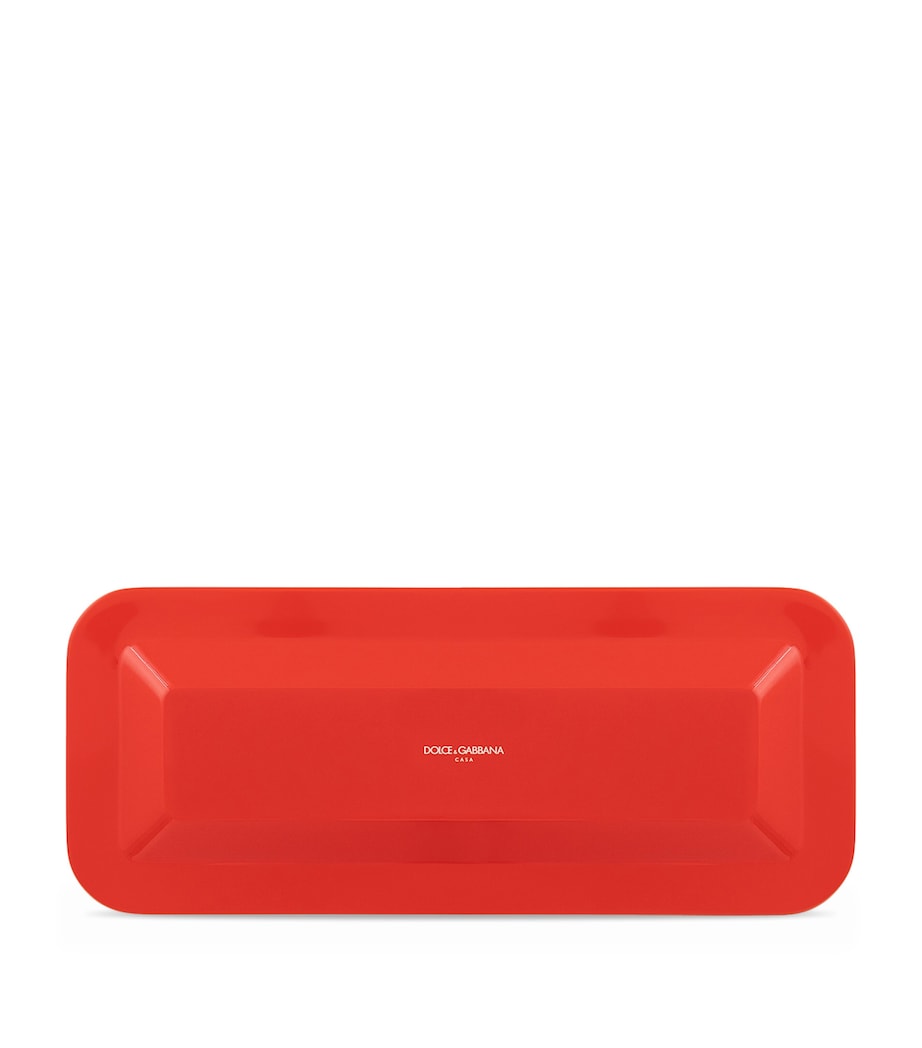 Dolce&Gabbana Carreto Print Tray 25cm x 60cm - British product