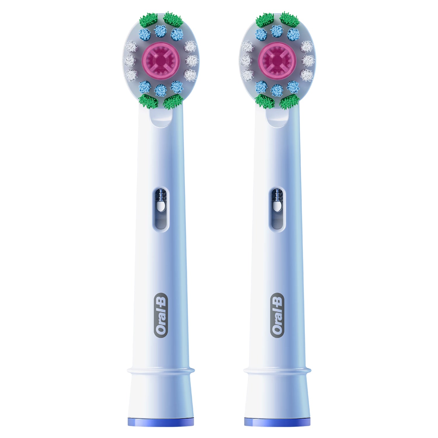 Oral-B Pro 3D White toothbrush heads 2 count - British product