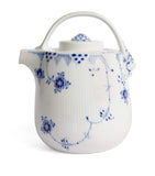Royal Copenhagen floral print teapot 950ml, imported from the UK
