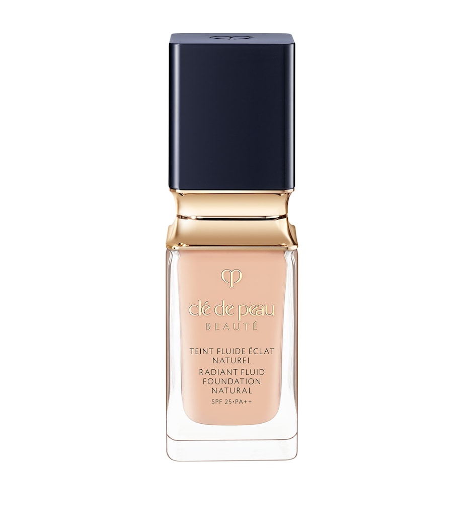 Clé de Peau Beauté radiant fluid foundation natural - British product
