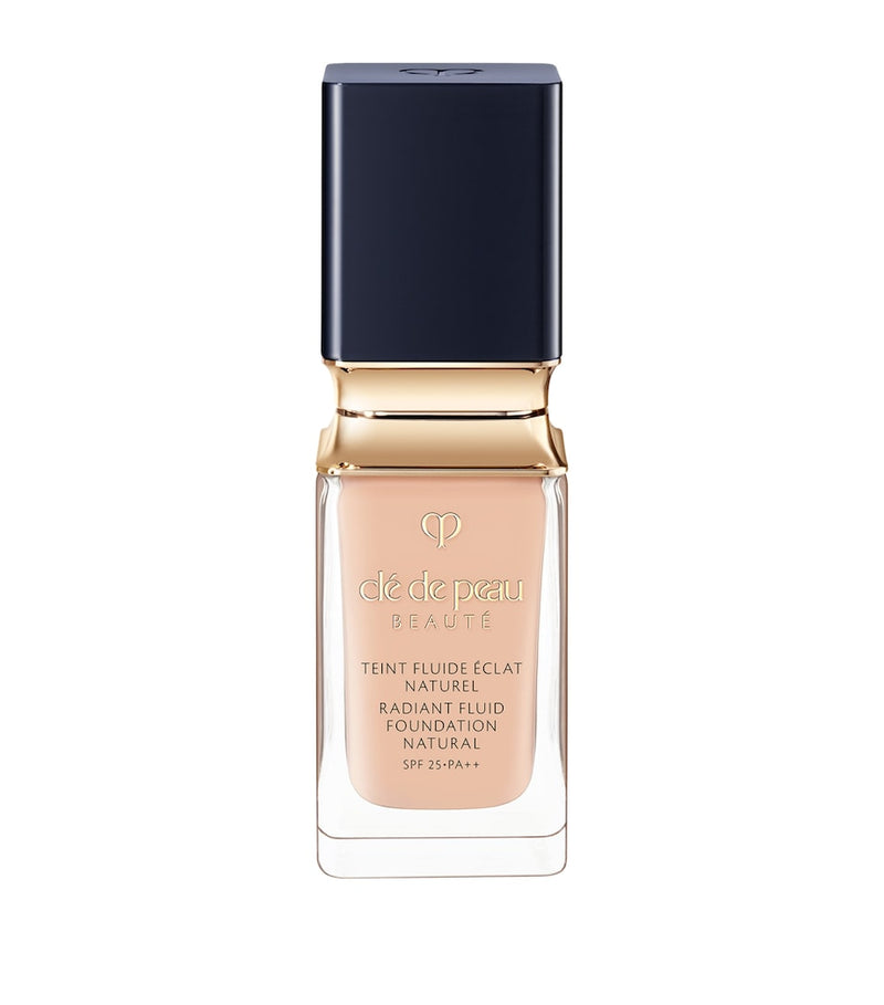 Clé de Peau Beauté radiant fluid foundation natural - British product