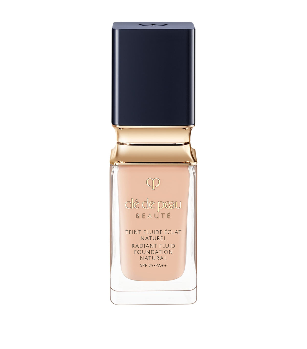 Clé de Peau Beauté radiant fluid foundation natural - British product
