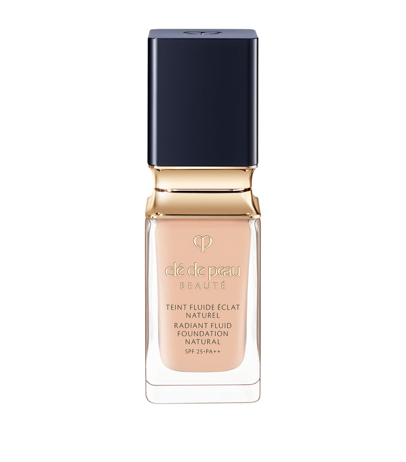 Clé de Peau Beauté radiant fluid foundation natural - British product