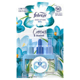 Febreze Volution Air Freshener Plug in Refill Crocus & Bluebell x3 20ml GOODS Sainsburys   