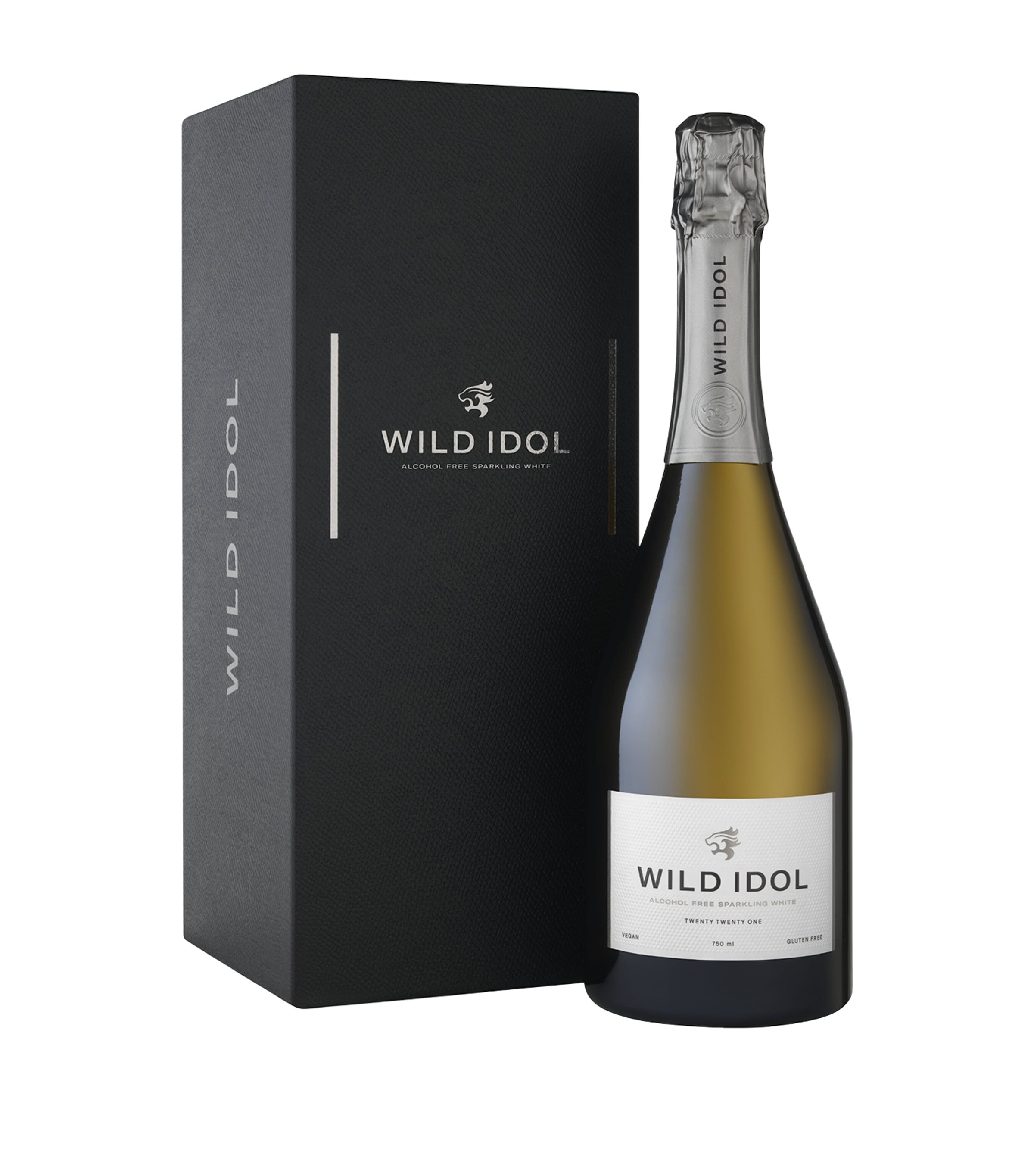 Wild Idol Alcohol-Free Brut sparkling wine 75cl (British brand)