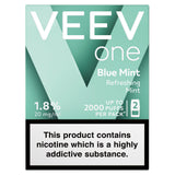 Veev One Blue Mint GOODS Sainsburys   