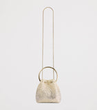 Jimmy Choo metallic mesh Bon Bon handbag, imported from the UK