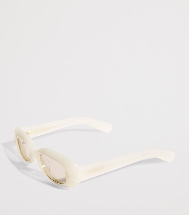 Joseph Oval Bahia sunglasses, chunky acetate frame, imported from the UK