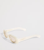 Joseph Oval Bahia sunglasses, chunky acetate frame, imported from the UK