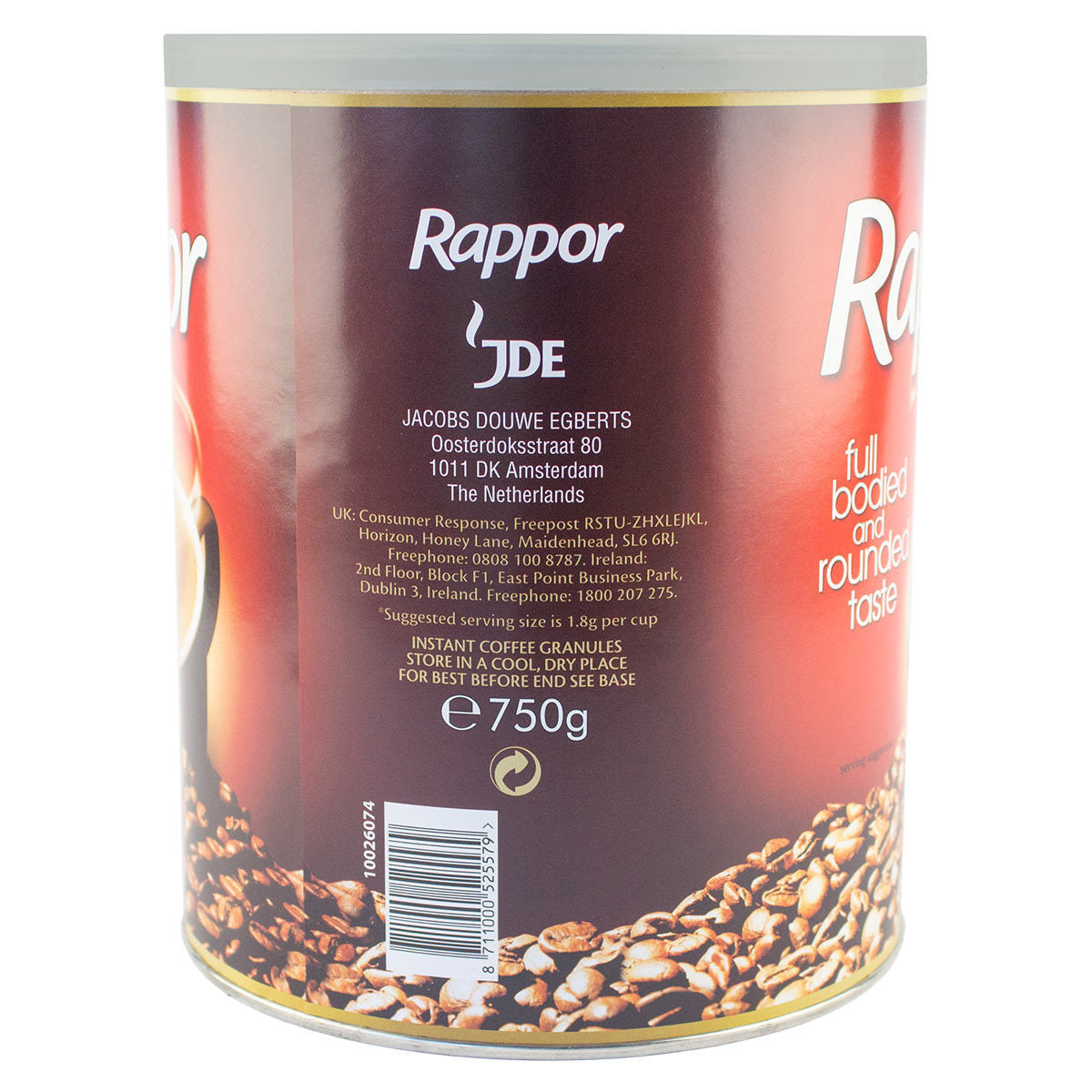 Rappor Instant Coffee Granules, 750g GOODS Costco UK