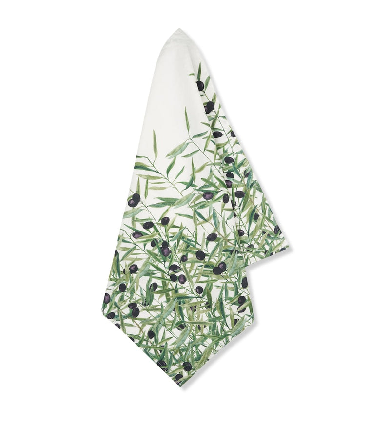 Summerill & Bishop L'Olivier linen napkin 50cm x 50cm (British brand)